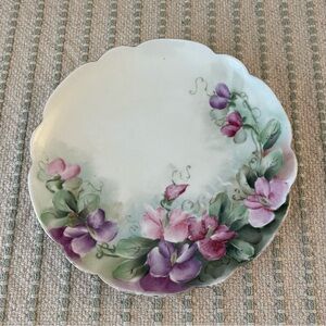 Vintage Floral Wall - Collectible - Plate Wall - Flowers - Bavaria